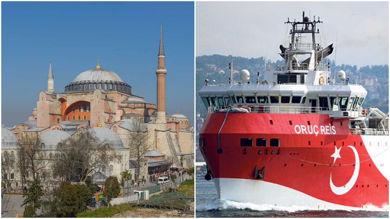 Yunanistan dünyayı manipüle ediyor