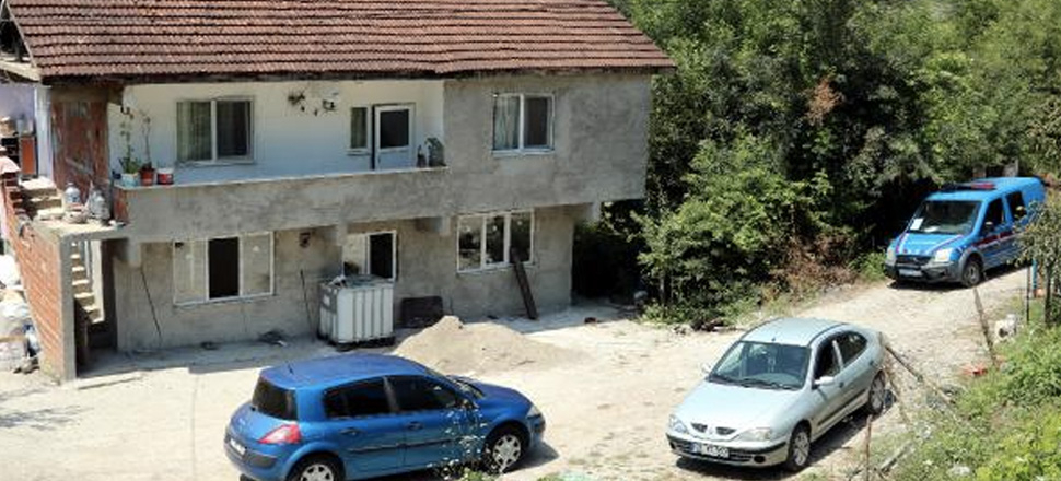 Evde tadilat yapan iki işçi öldürülüp ormana gömüldü
