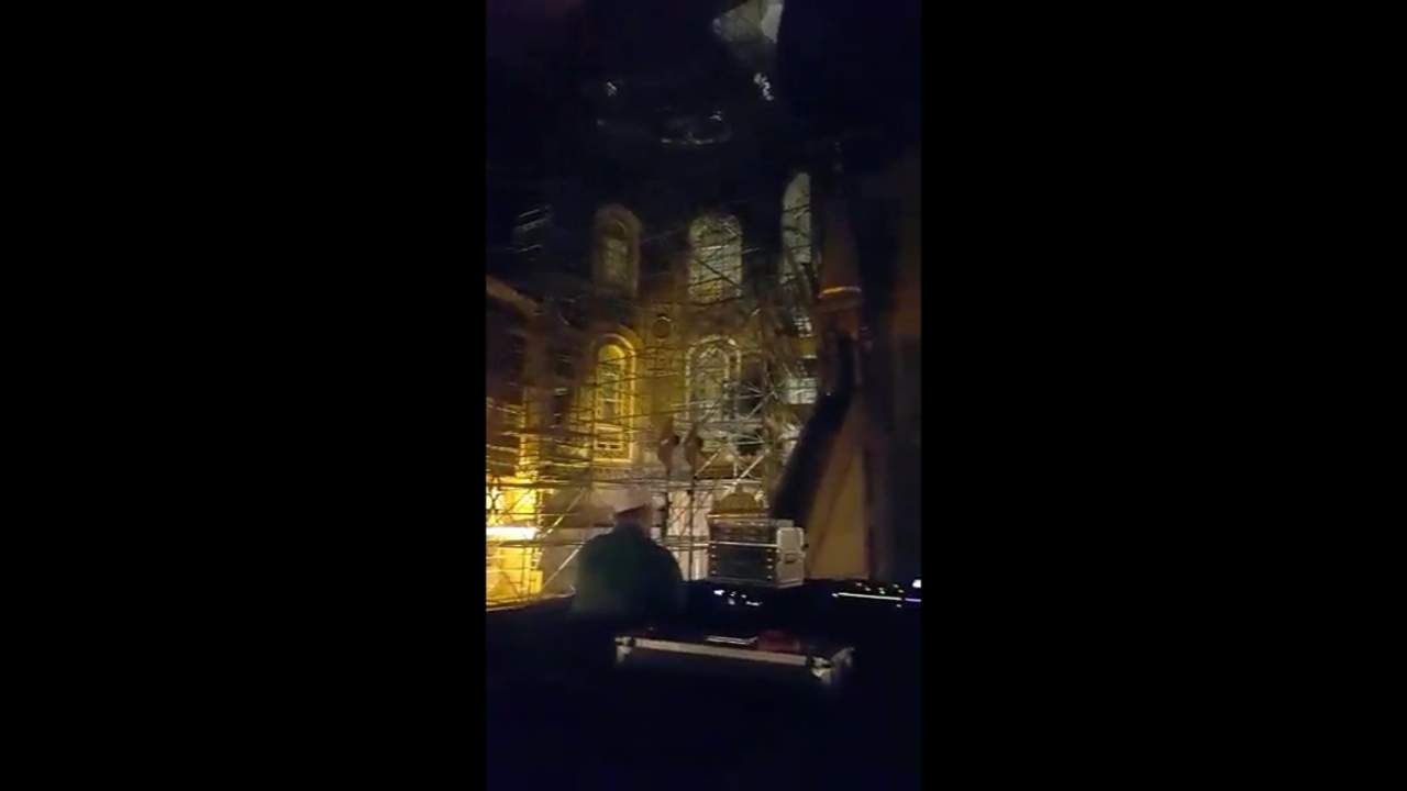 Ayasofya'nın akustiği müthiş!