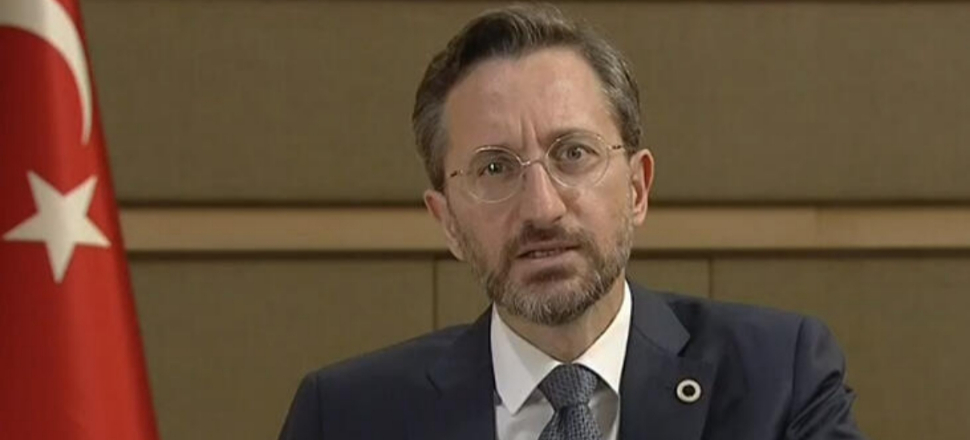 İstifa öncesi sinyal Fahrettin Altun'dan geldi
