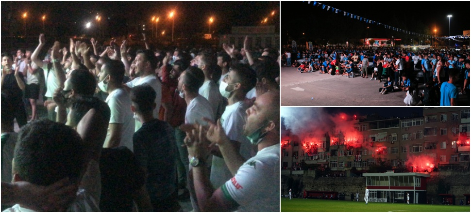 Adana ve Bursa'dan korkutan görüntü...