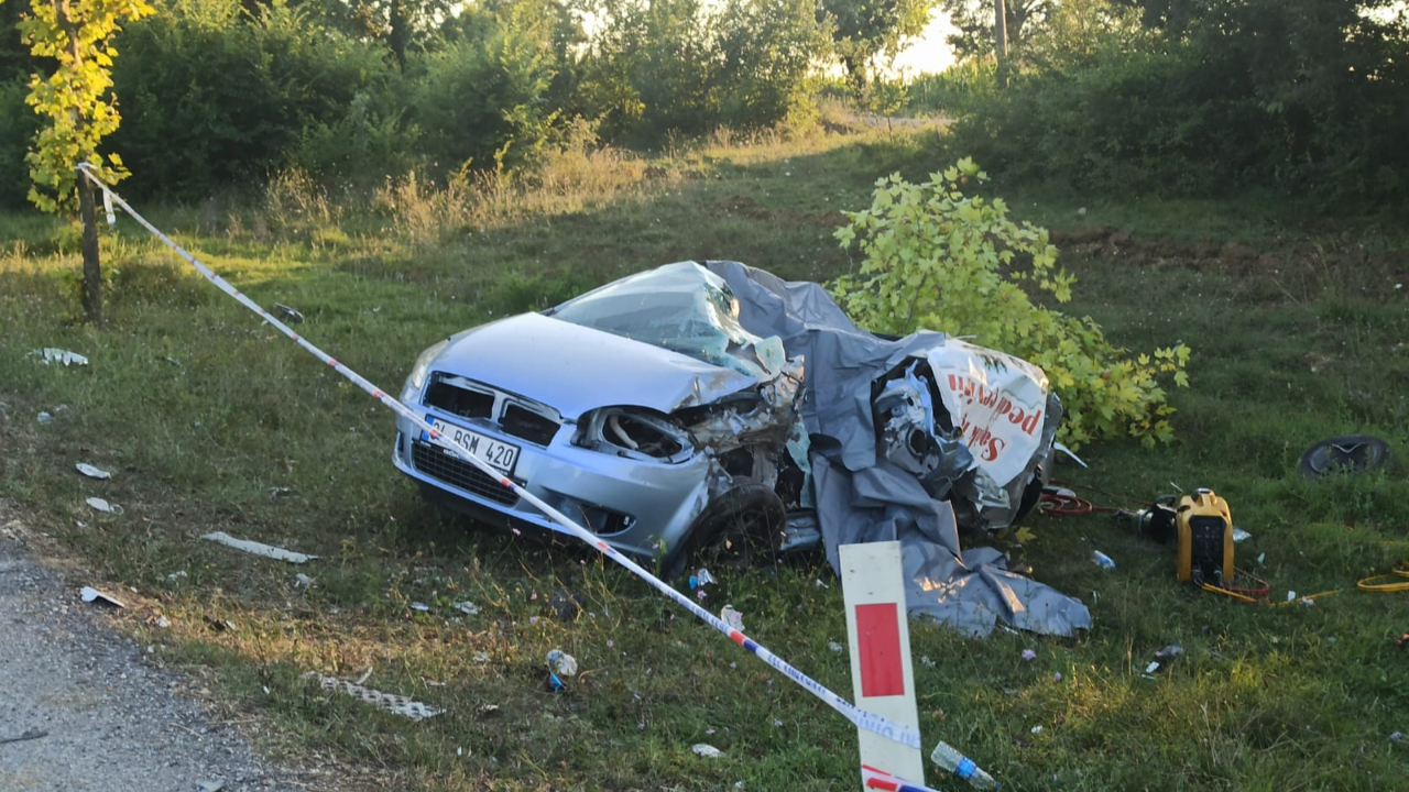 Bu araç 5 kişiye mezar oldu