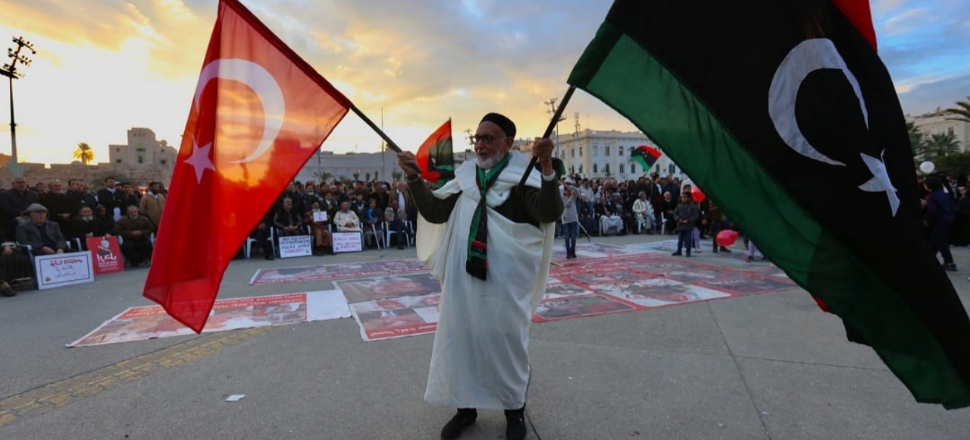 Libya konusunda anlaşmaya varıldı!