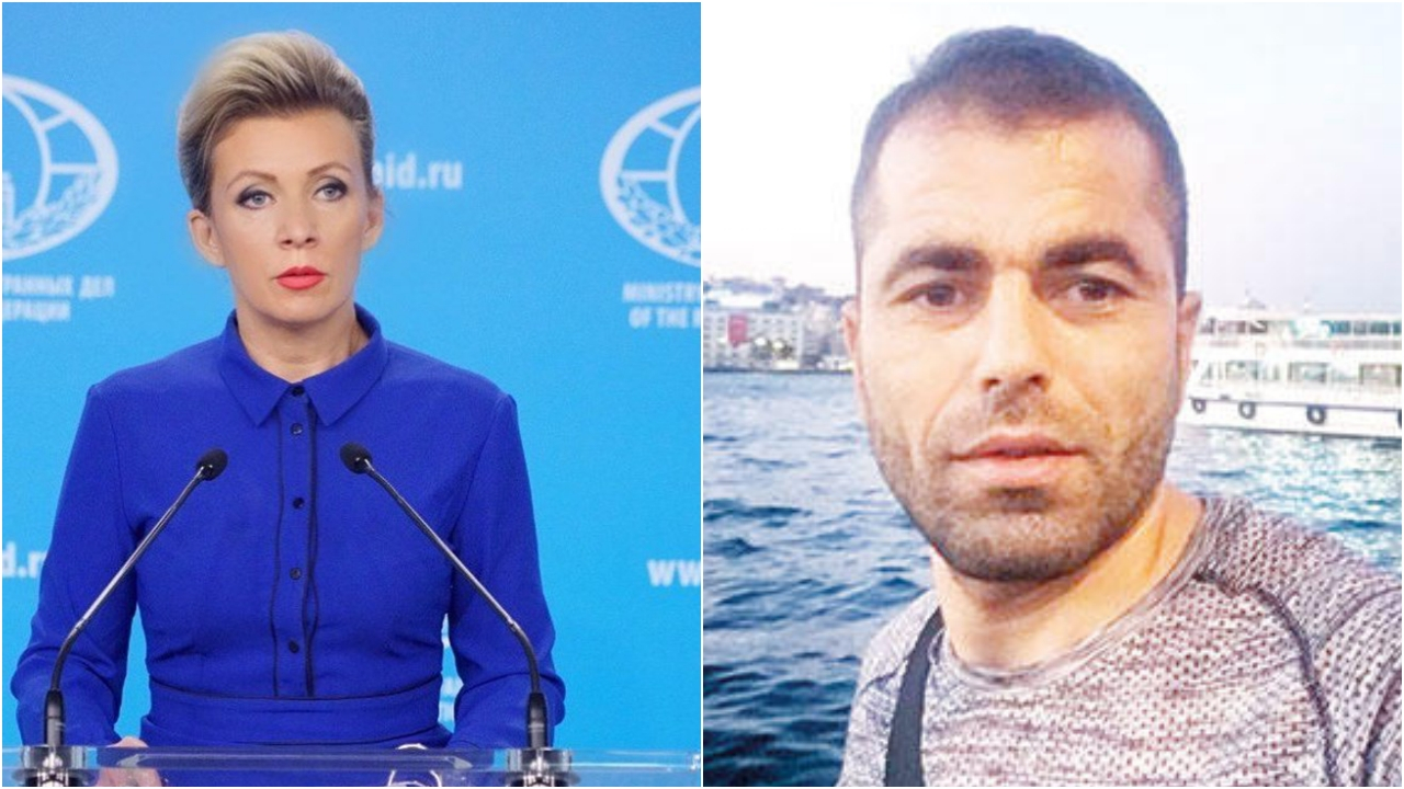 Zaharova'yı 'dağ lalesi'ne benzeten Türk konuştu