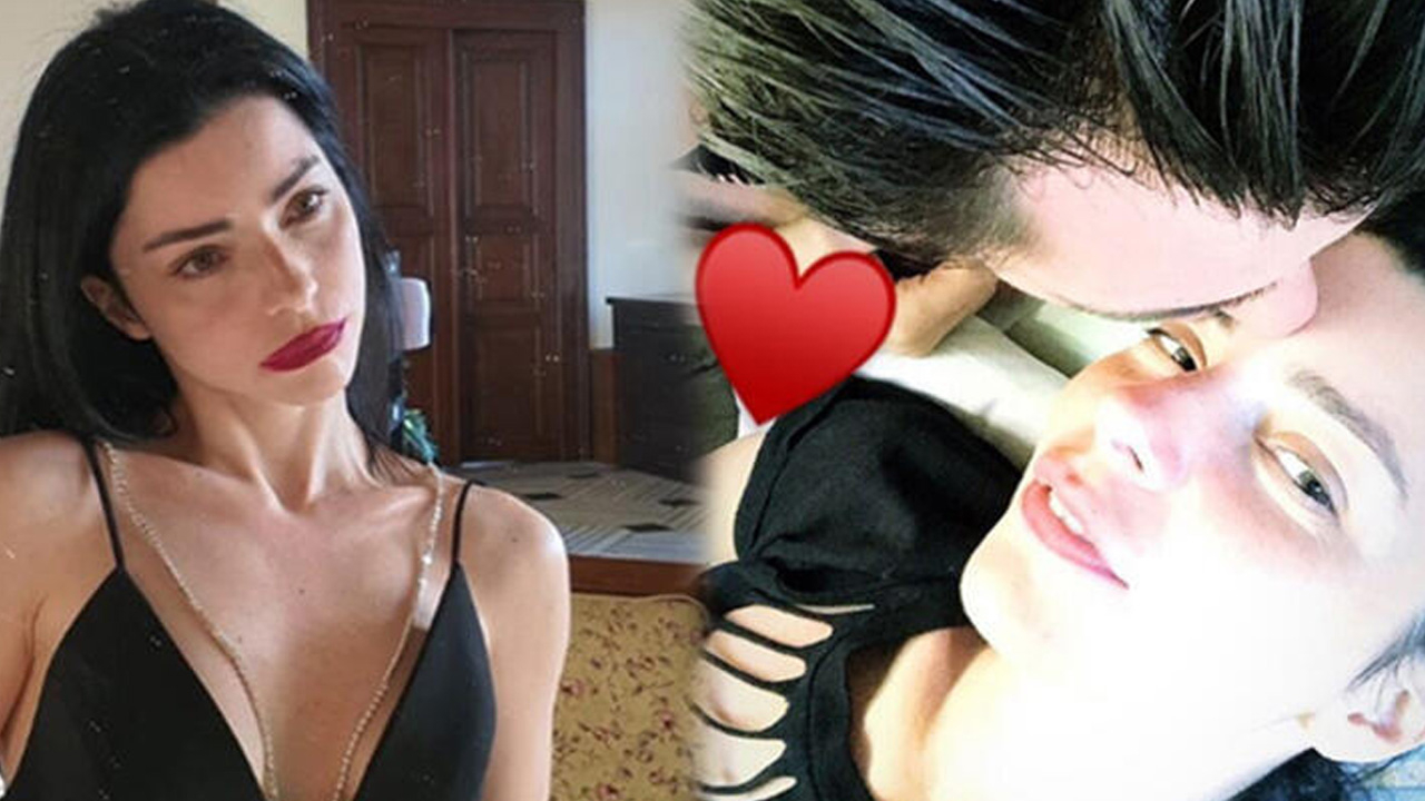 Merve Boluğur yeni bir aşka yelken açtı! İşte o poz
