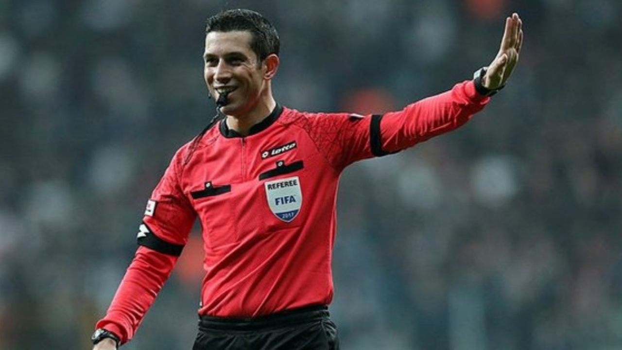 Ziraat Türkiye Kupası finalini yönetecek hakem belli oldu