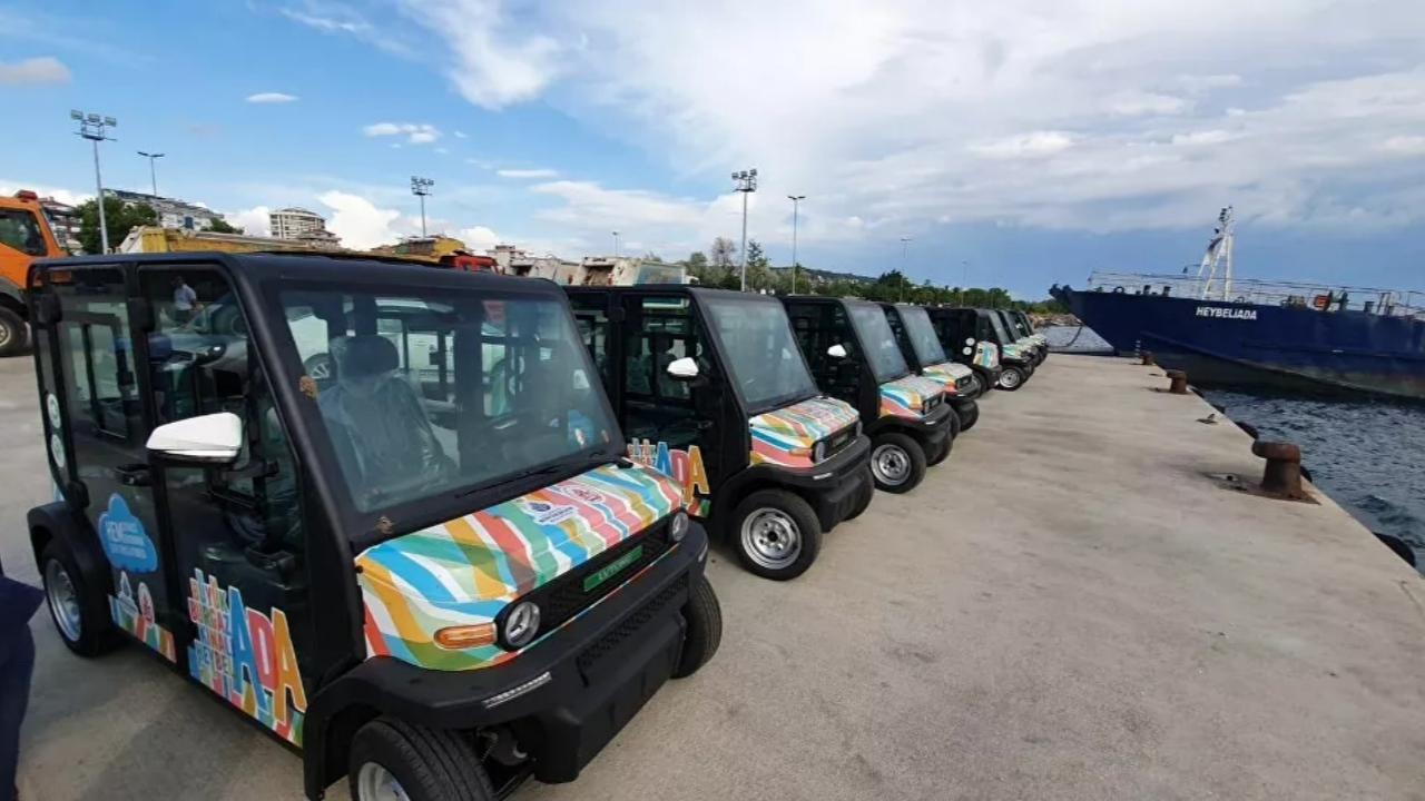 İşte Adalar'daki elektrikli araçların ücret tarifesi