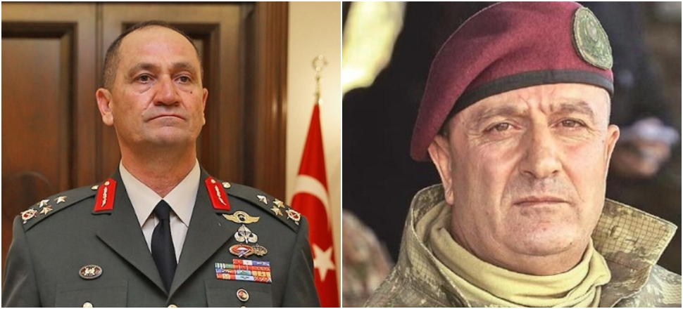 Metin Temel ve Zekai Aksakallı emekli edildi