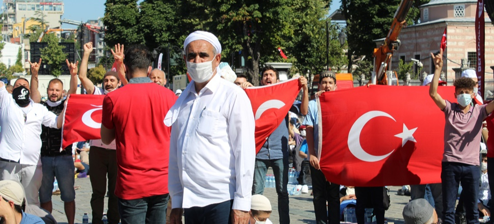 Cumhurbaşkanı torununu da getirdi