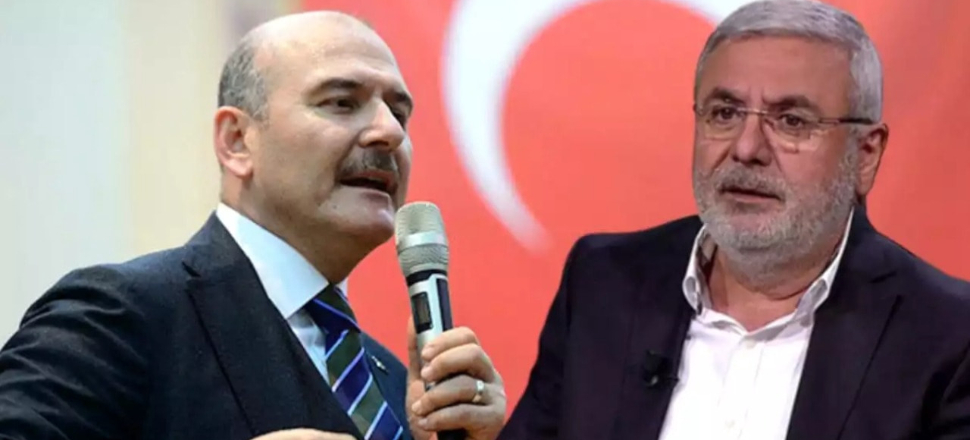 Süleyman Soylu ile Mehmet Metiner arasındaki buzlar eridi