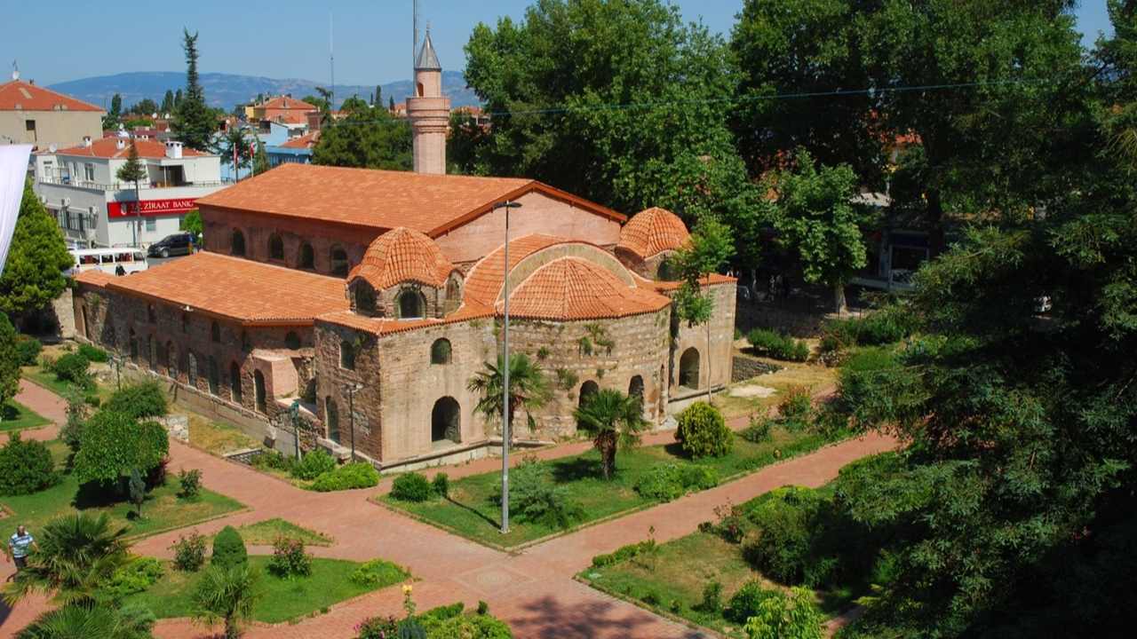 'İznik Ayasofya Camisi müze olsun'