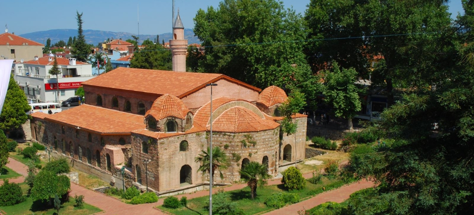 'İznik Ayasofya Camisi müze olsun'