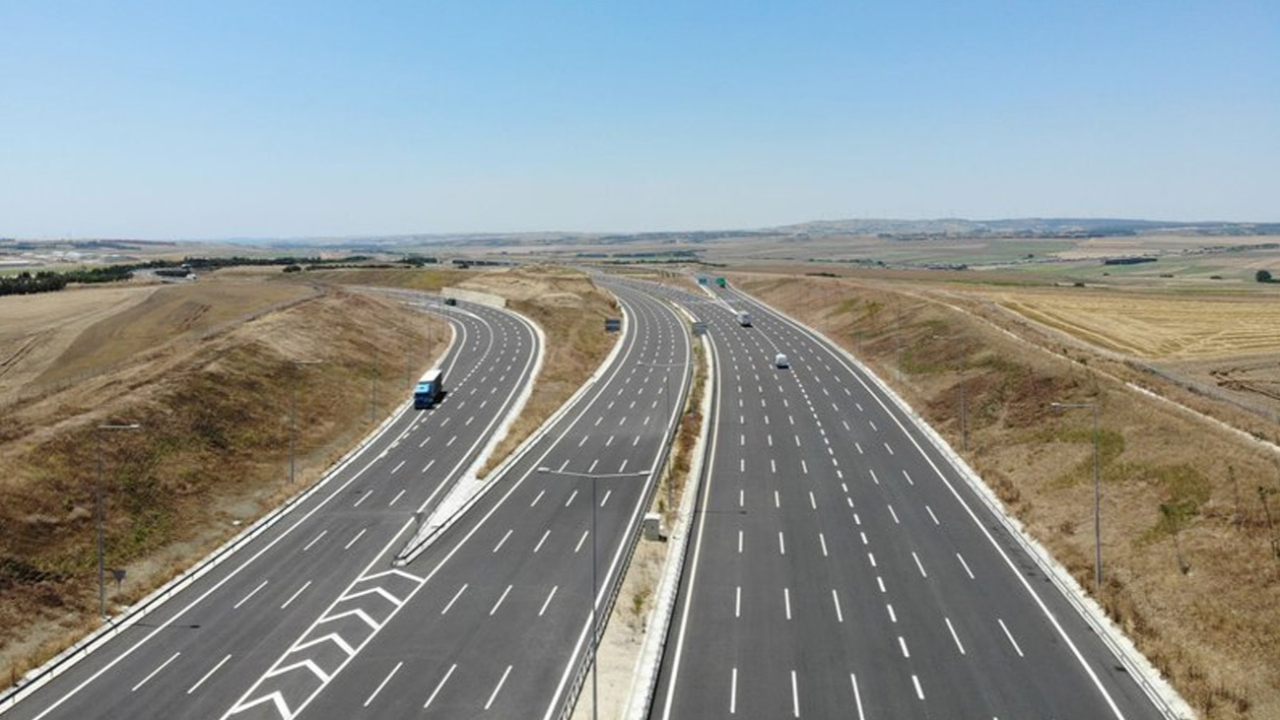 Kuzey Marmara Otoyolu’nda son 112 kilometre