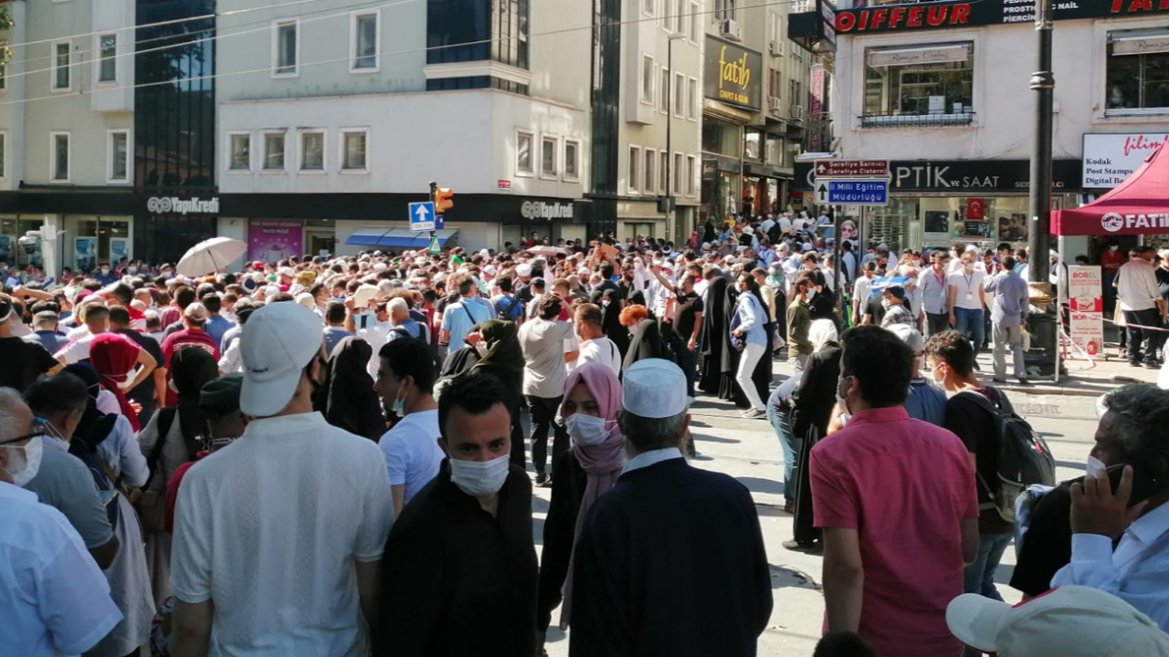 Marmaray'dan akın akın geliyorlar!
