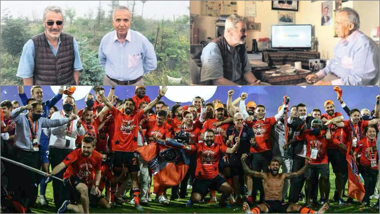 Sadık Albayrak: Başakşehir ile gurur duyuyorum...