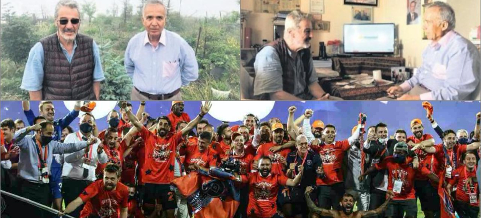 Sadık Albayrak: Başakşehir ile gurur duyuyorum...