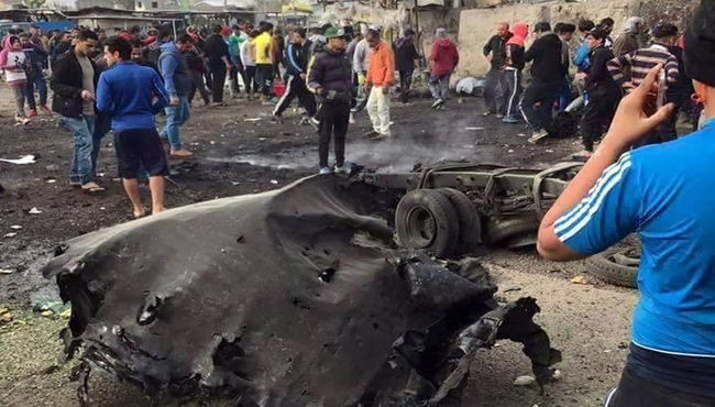 Irak'ta çifte bombalı saldırı: 50 ölü, 87 yaralı!