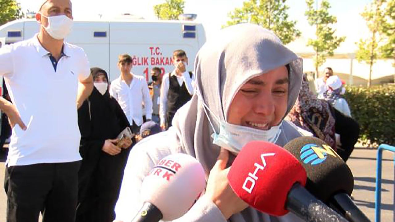 "Yalvarıyorum Allah aşkına"