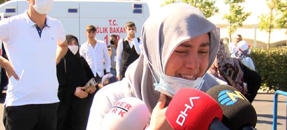 "Yalvarıyorum Allah aşkına"