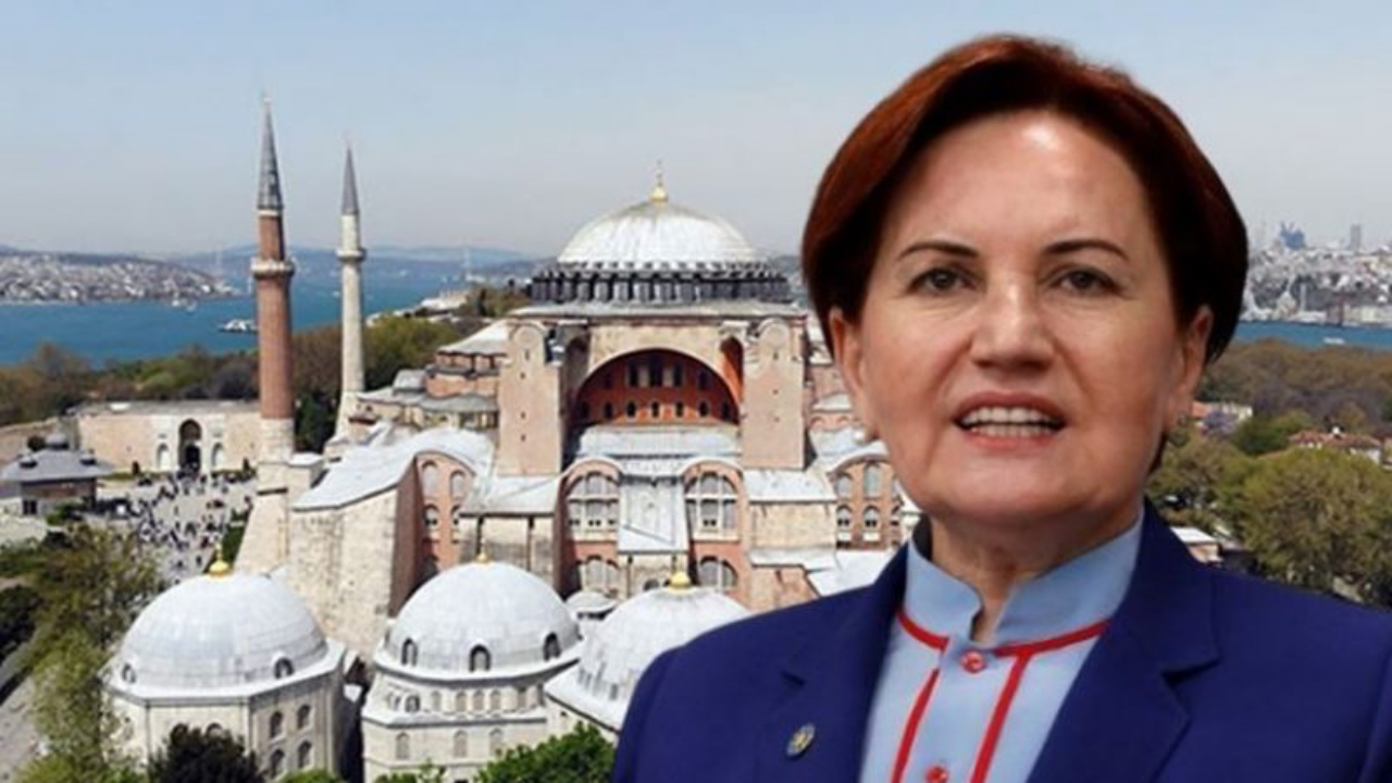 Meral Akşener, Ayasofya programına katılmayacak
