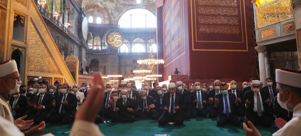 'Yüzyılın en önemli olaylarından biri'