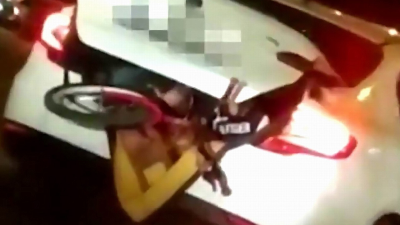 Konya’da çocukları otomobilin bagajında taşıyan sürücüye ceza