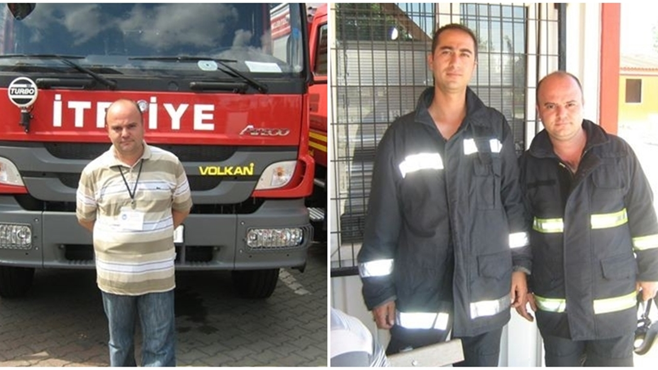 Yangına müdahale ederken kalp krizi geçirdi!