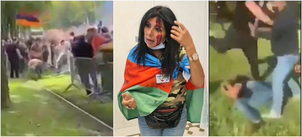 Ermeni çeteler Azerbaycanlılara saldırdı