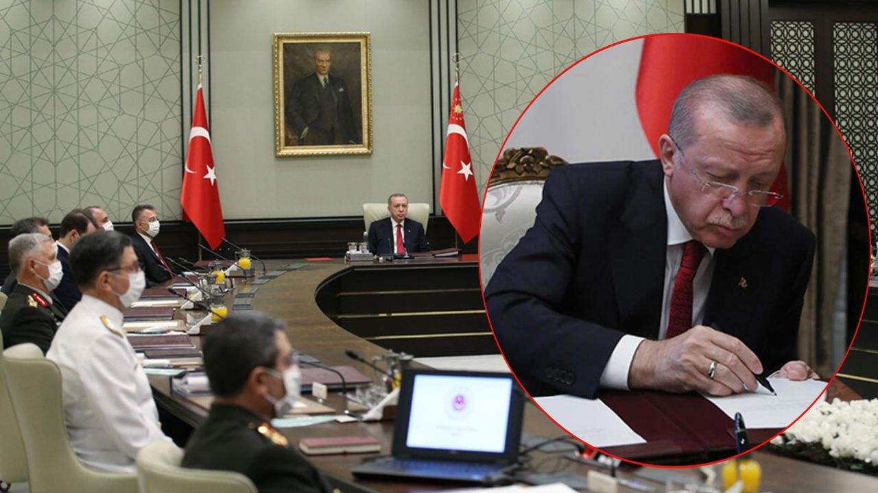 Son dakika! 17 general ve amiral bir üst rütbeye yükseltildi