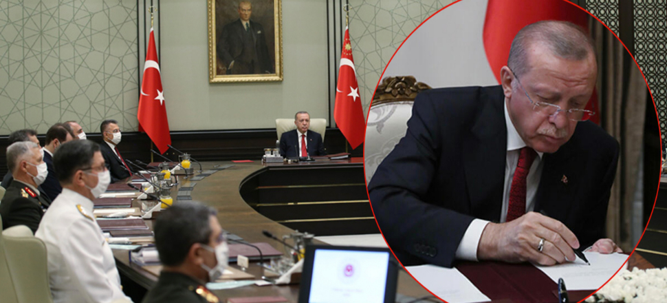 Son dakika! 17 general ve amiral bir üst rütbeye yükseltildi