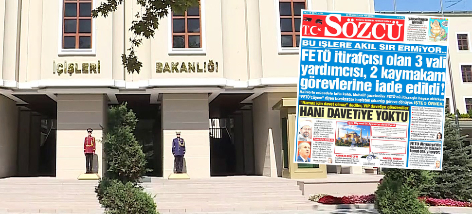 İçişleri'nden Sözcü'ye yalanlama