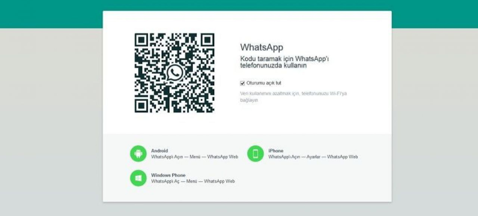 Web Whatsapp'taki büyük tehlike