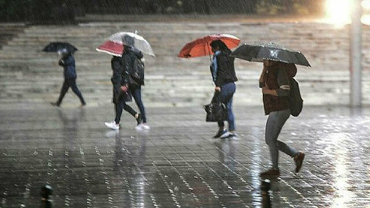 Meteoroloji'den o illere sağanak uyarısı