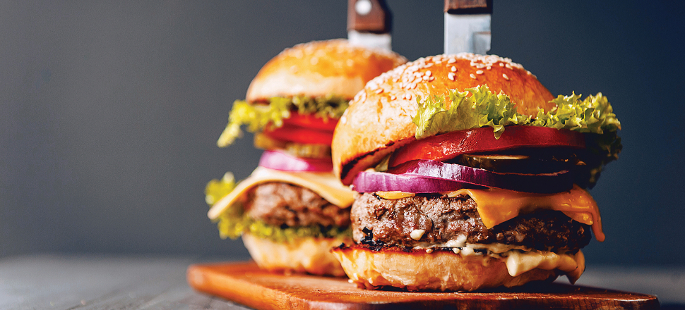 En lezzetli hamburgeri yapan mekanlar!