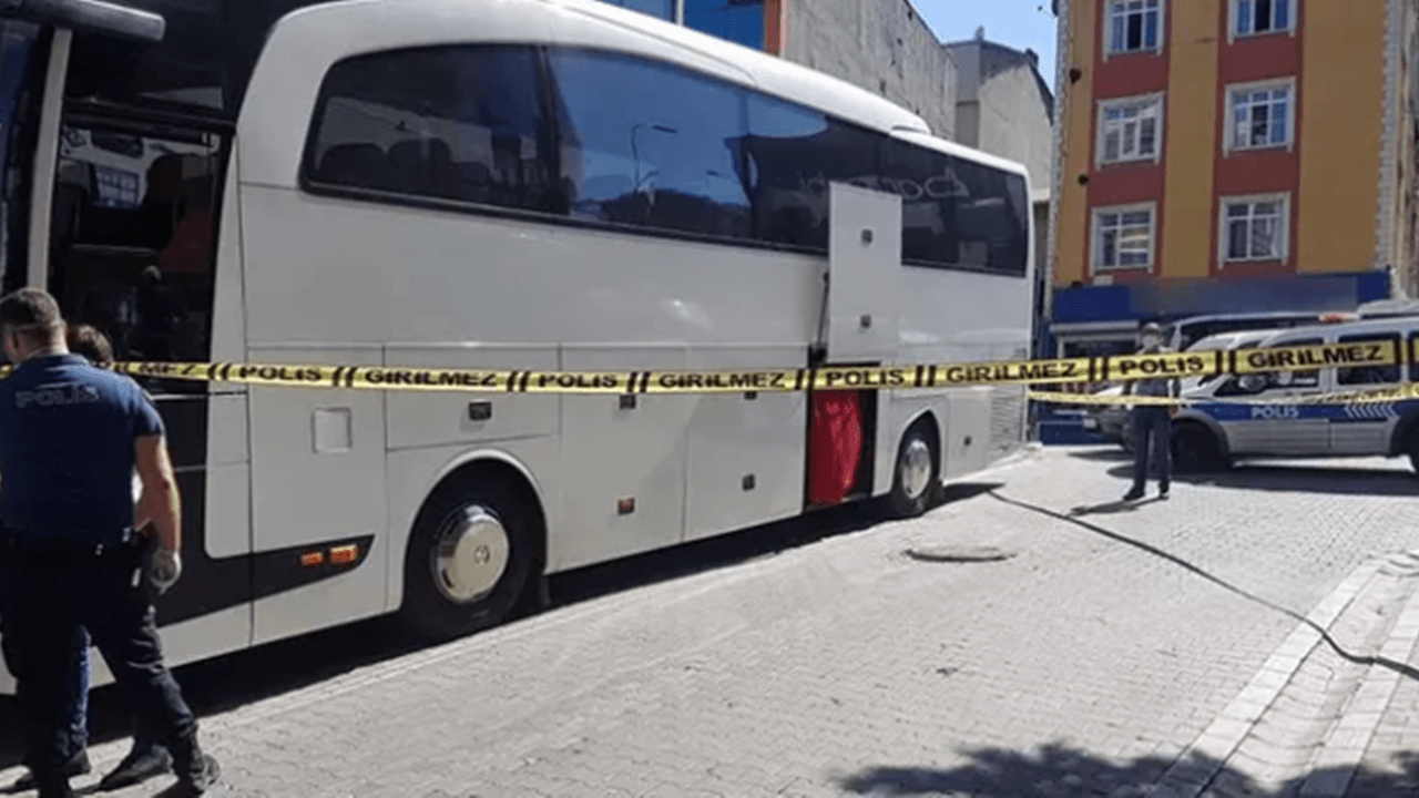 Dinlenme bölümüne uyumak için girmişti, cenazesi çıktı