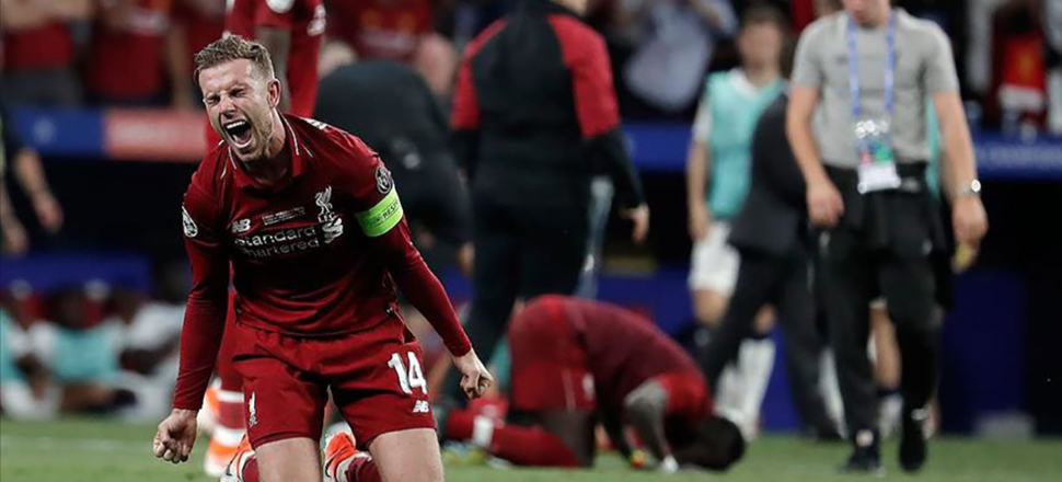 Liverpool kaptanı Henderson'a yılın futbolcusu ödülü