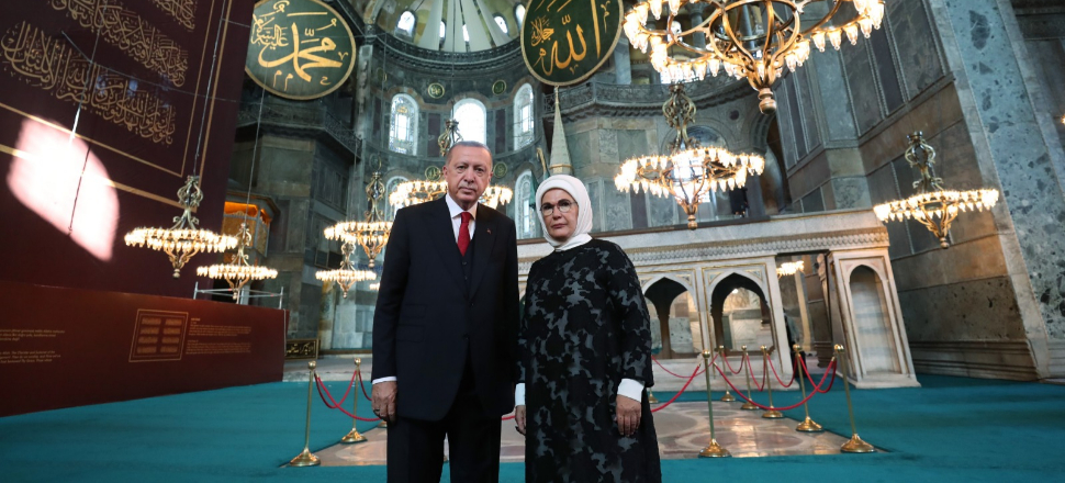 Ayasofya Camii 24 saat açık olacak!