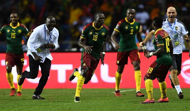 Aboubakar attı Kamerun şampiyon oldu