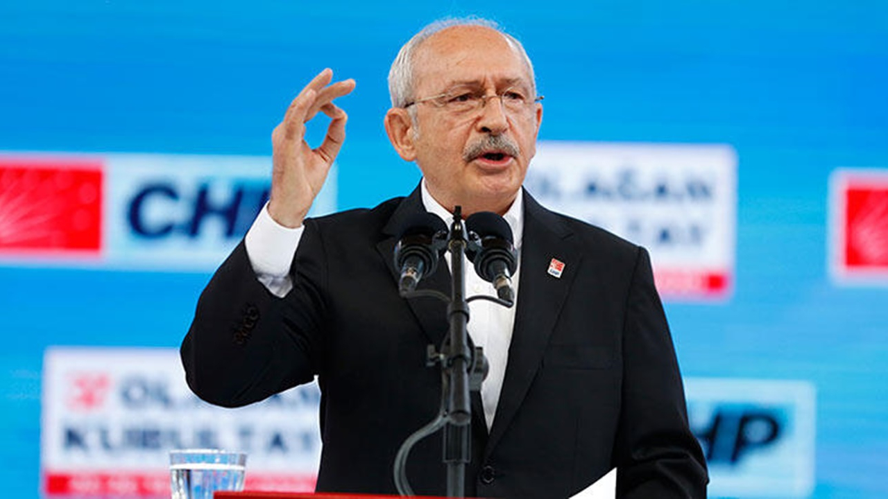Kılıçdaroğlu tek aday gösterildi