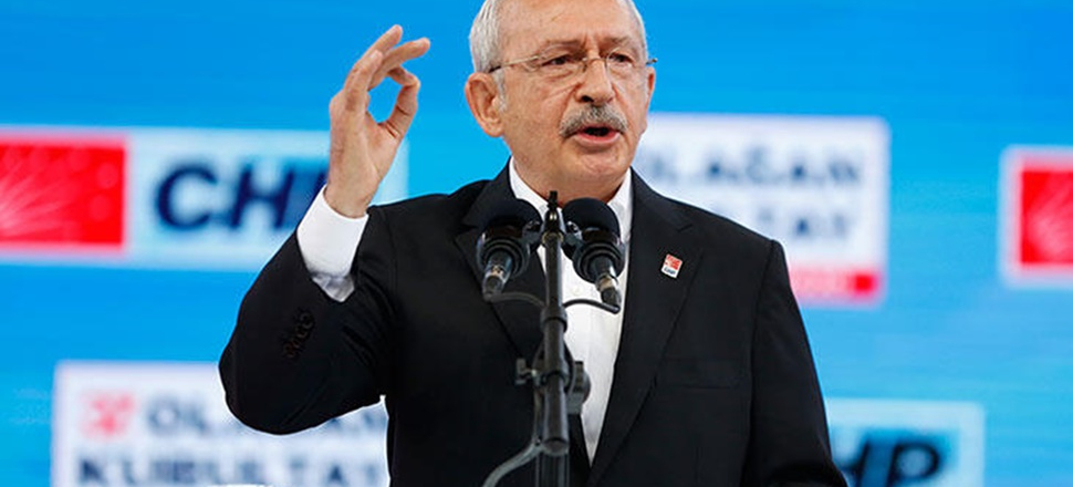 Kılıçdaroğlu tek aday gösterildi