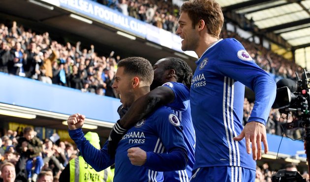 Chelsea Arsenal'i paramparça etti!