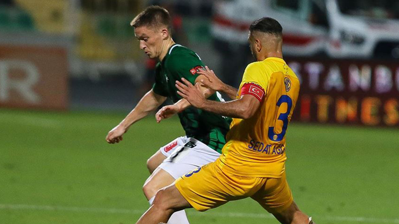 Ankaragücü galibiyetle veda etti!