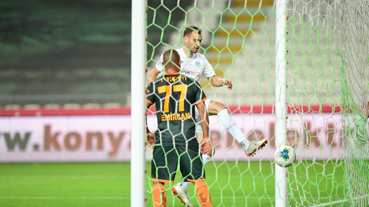Alanyaspor'dan muhteşem geri dönüş