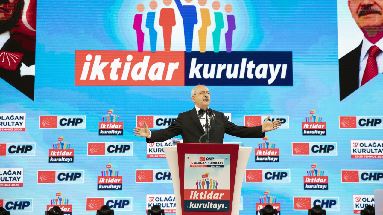 Kılıçdaroğlu 7. kez genel başkan seçildi