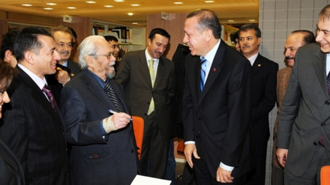 Erdoğan, 'hocaların hocasını' unutmadı!