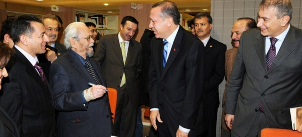 Erdoğan, 'hocaların hocasını' unutmadı!
