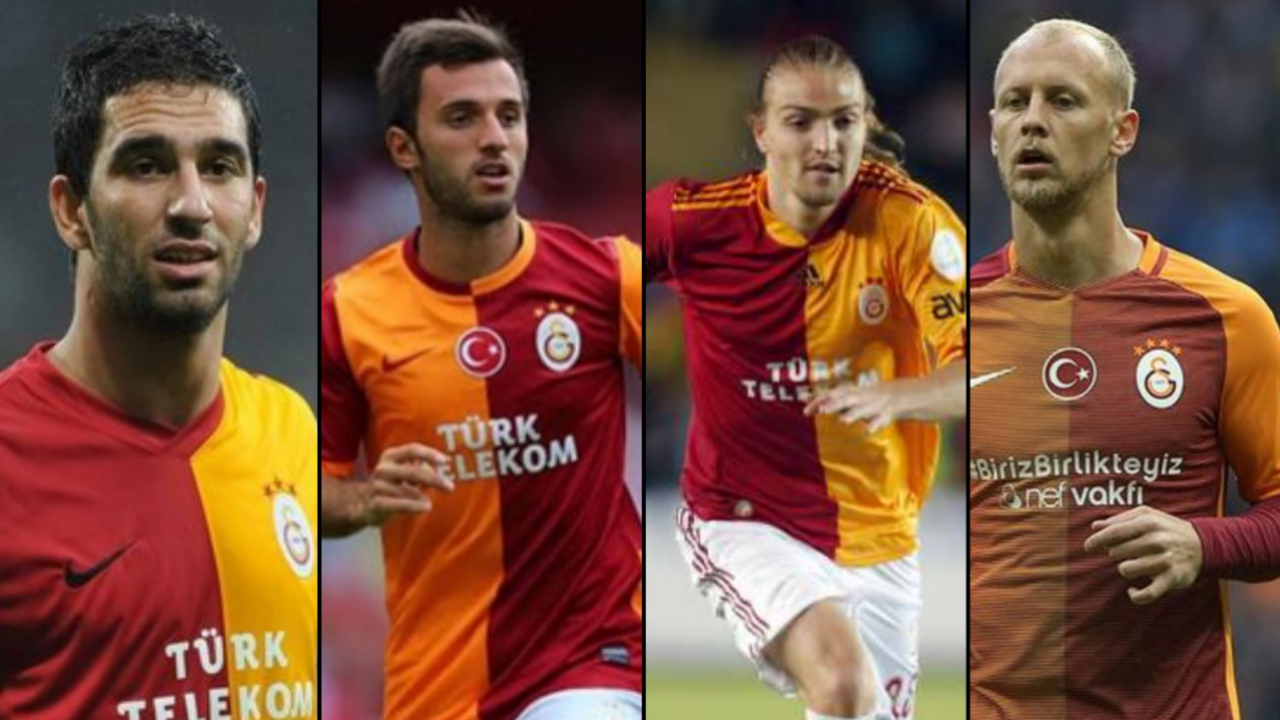 4'ü birden Galatasaray'a imza attı!