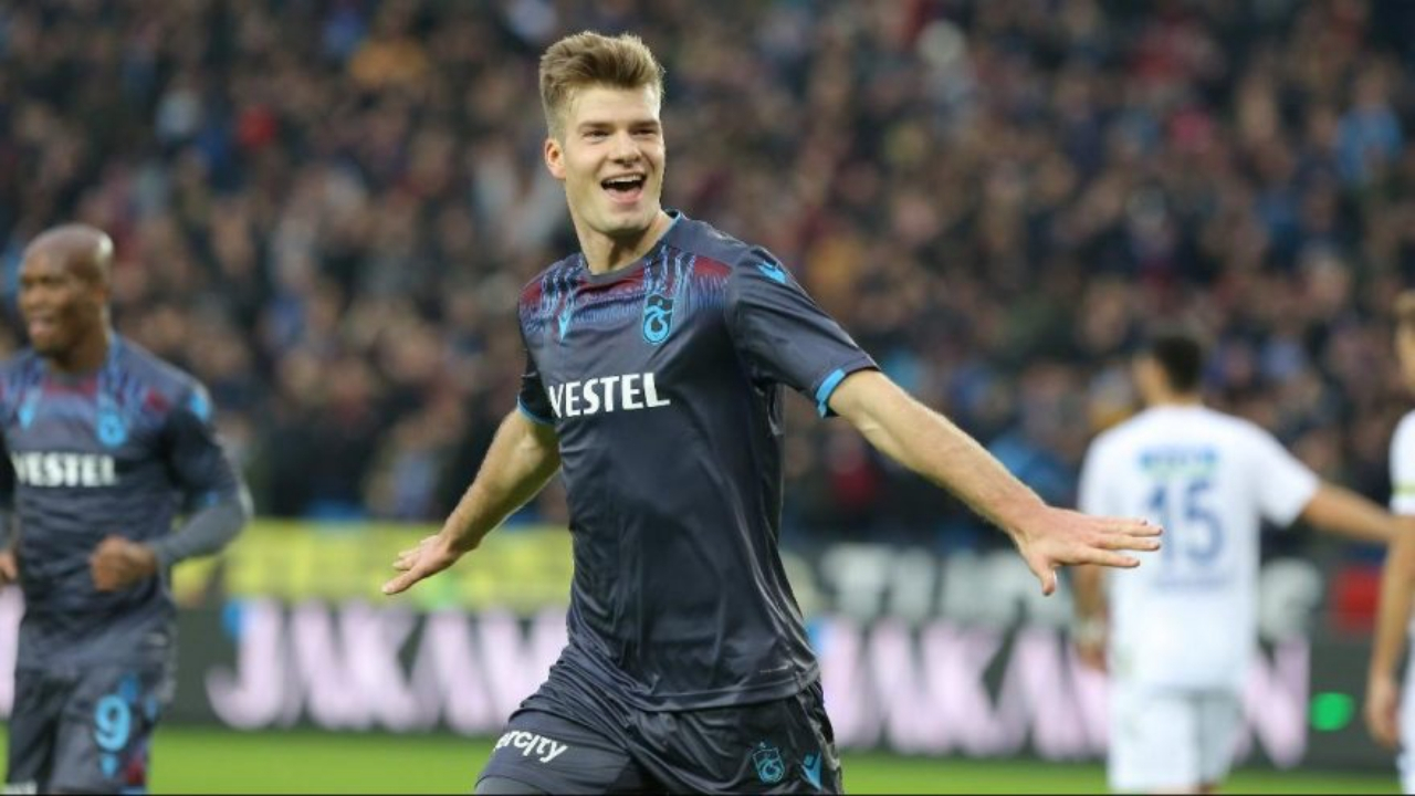 Süper Lig'in yeni gol kralı: Sörloth