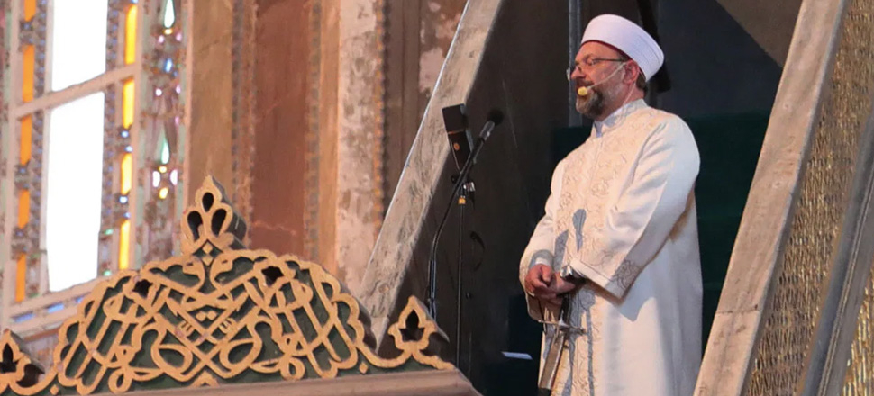 Ali Erbaş'tan 'Atatürk'e lanet ettiği' eleştirilerine yanıt