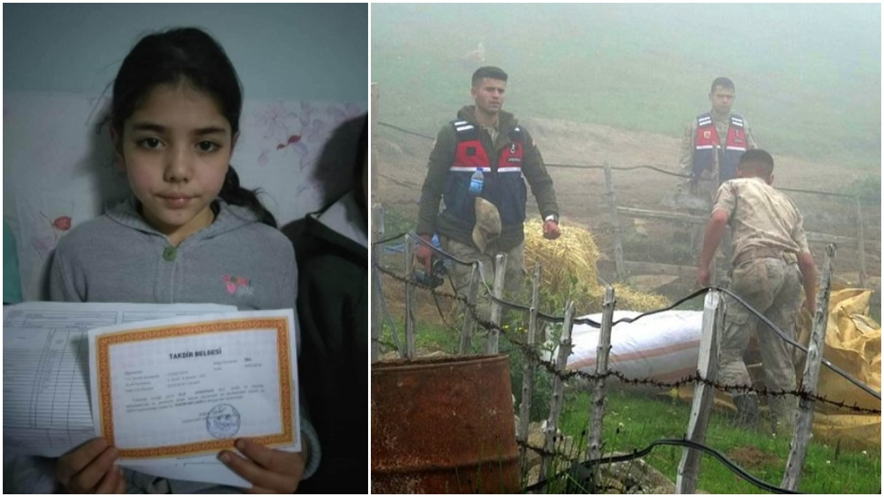 Yaylada kaybolan Elif'ten iz yok!
